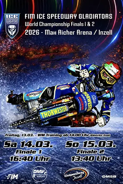 Affiche wk ijsspeedway Inzell 2026
