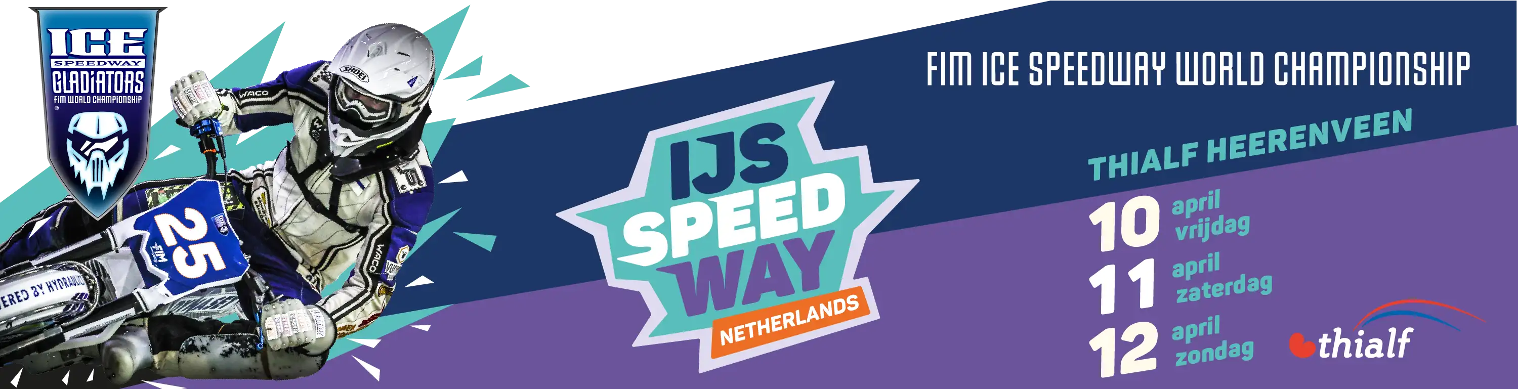 Tickets WK IJsspeedway 2026 Thialf