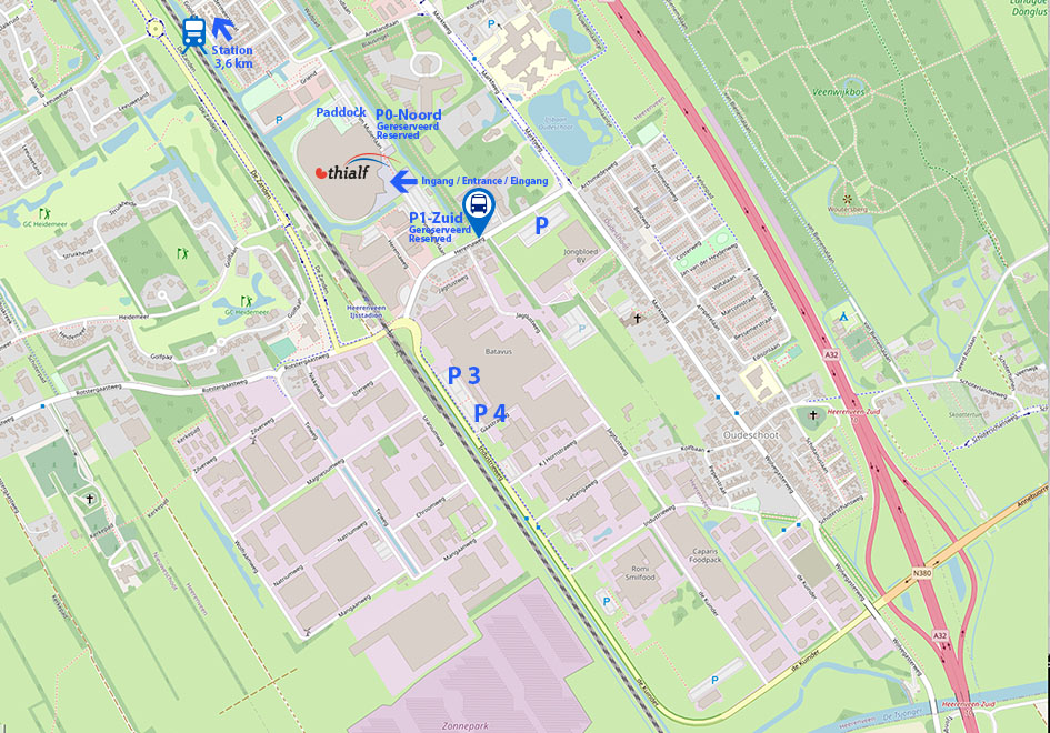 Route En Parkeren Route En Parkeren