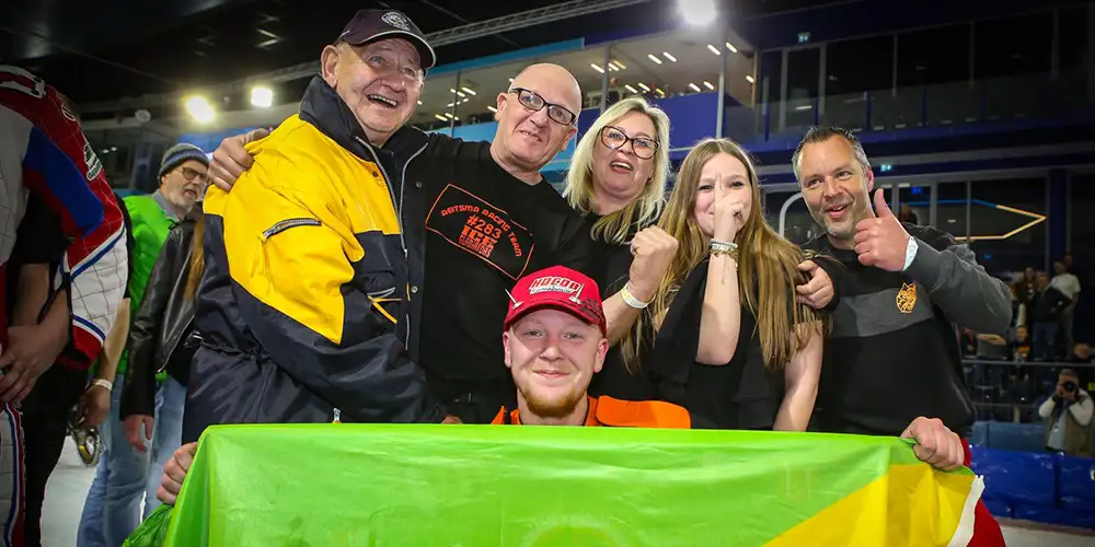 Roelof Thijs Bokaal 2025 met de Nederlandse winnaar Sebastian Reitsma