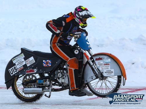 sebastian reitsma kwalificatie ijsspeedway 2025 ornskoldsvik