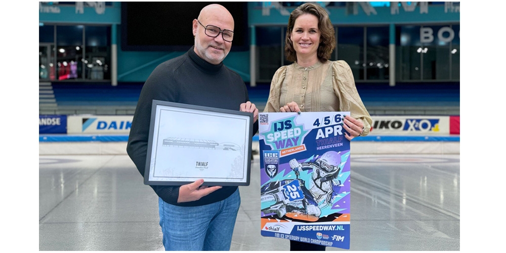 Nieuw meerjarencontract met Thialf